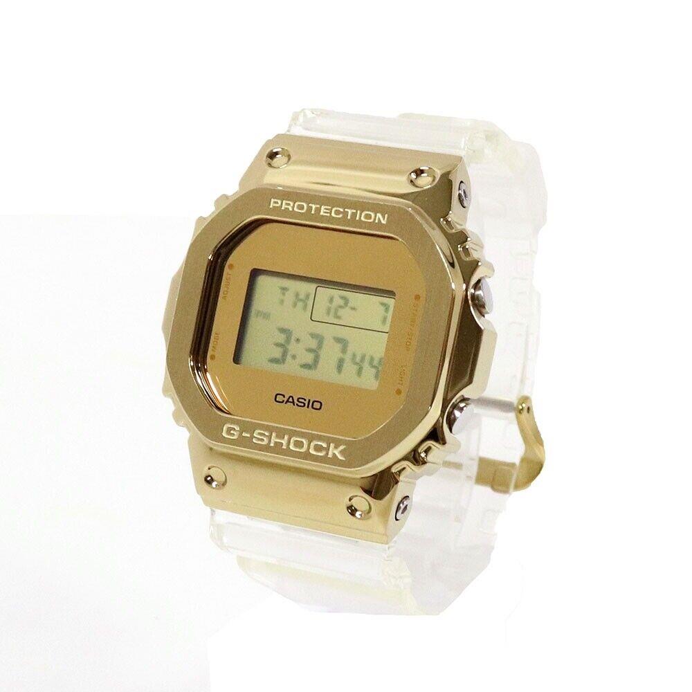 G-shock GM-5600SG-9 Watch Men`s Gold Quartz Digital