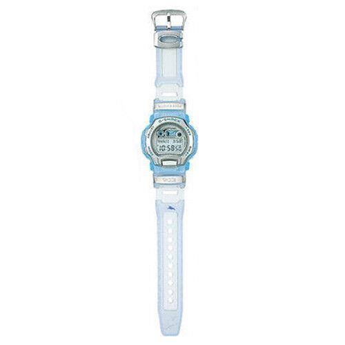 Mint `99 Casio G-shock W.c.c.s. Special DWM100WC-2 Clear Blue Watch