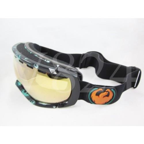 Dragon Snow Goggle Rogue K Gradient Logo / Orange Ion 722-2903