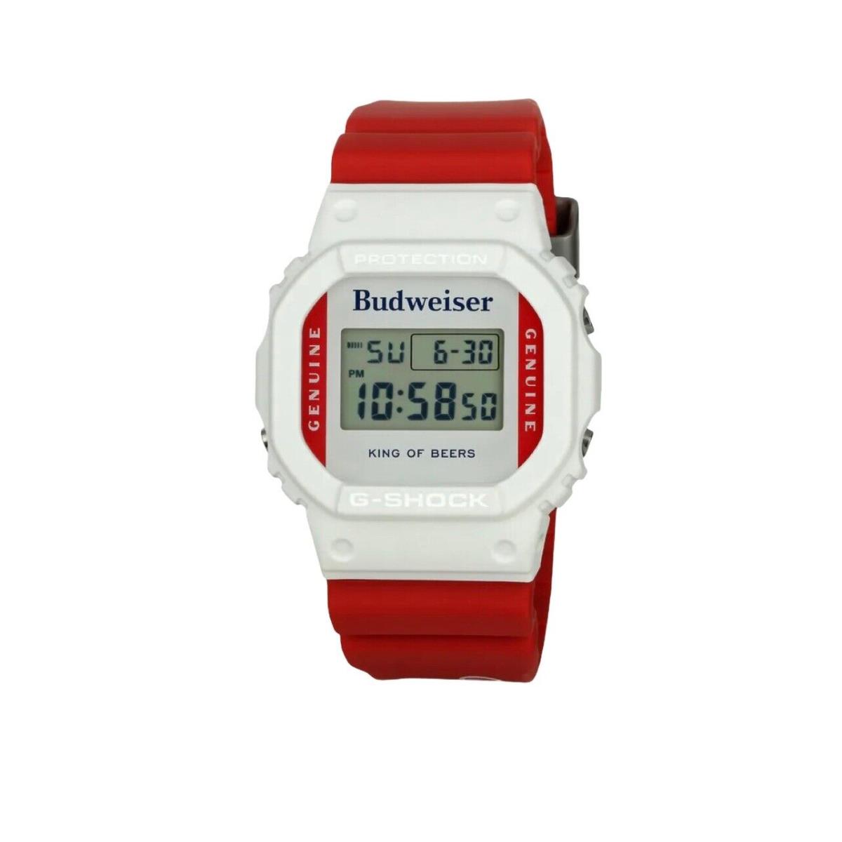 Casio G-shock Budweiser Collaboration DW5600BUD20-7 Limited Edition