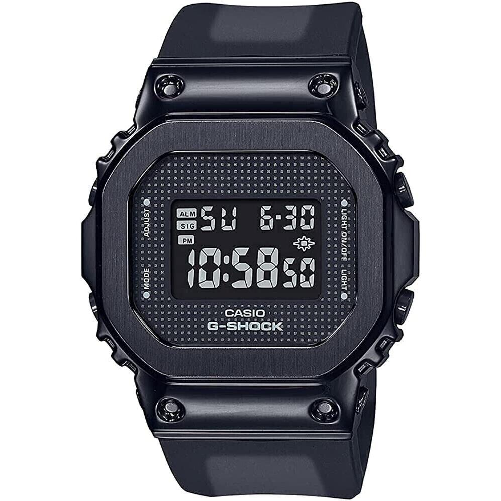 Casio G-shock Mini Women Digital Black Resin Band Watch GMS5600SB-1D