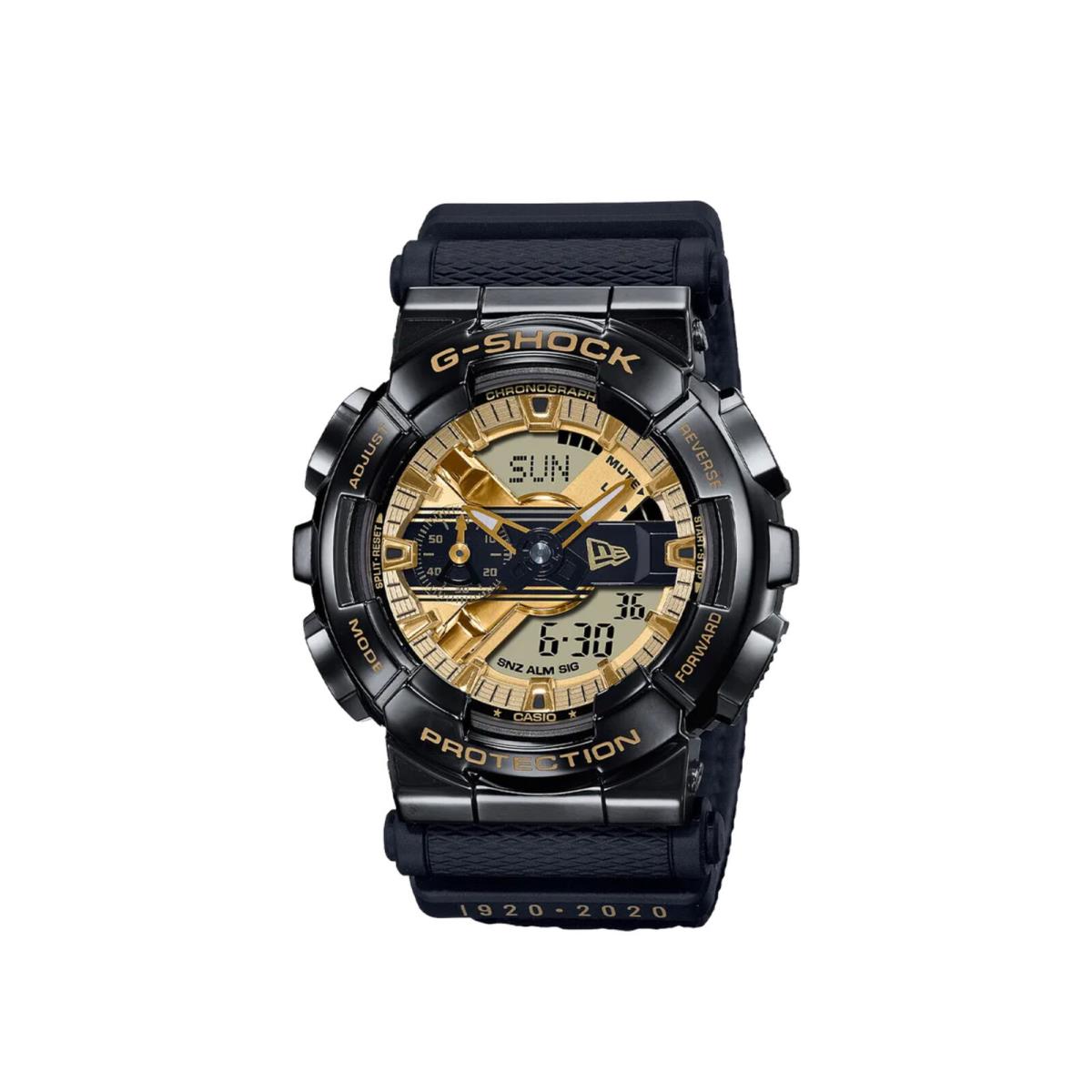 Casio G-shock GM110 Era x G-shock A/d Metal-resin Watch GM110NE-1A