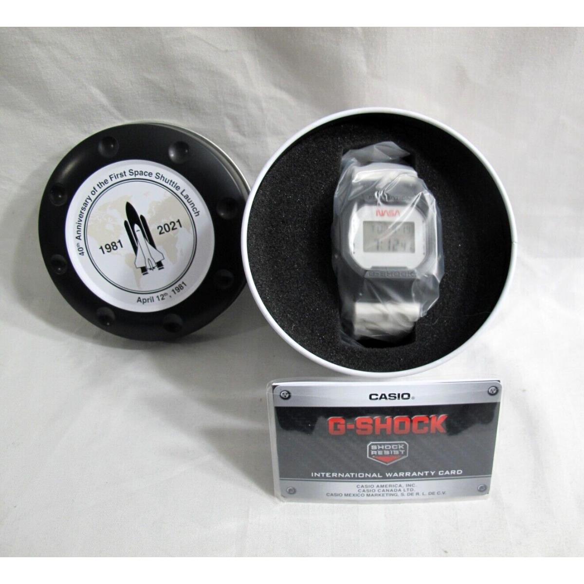 Casio G-shock Nasa Watch - Limited Edition DW5600NASA21