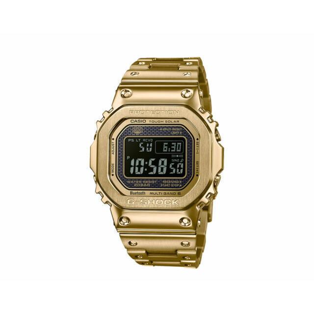 Casio G-shock Black Men Wristwatch GMW-B5000GD-9CR