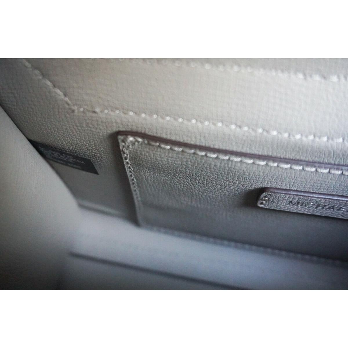 Michael Kors  bag  Rose - Pearl Grey Manufacturer, Grey Lining, Grey Exterior 8
