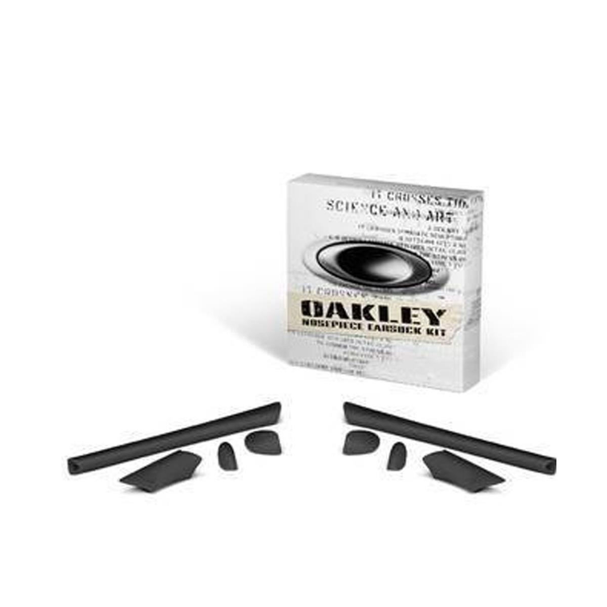 Oakley Half Jacket Ear Sock Nose Piece Kits Frame Accessory Black Sunglass - Frame: Black, Lens: Black