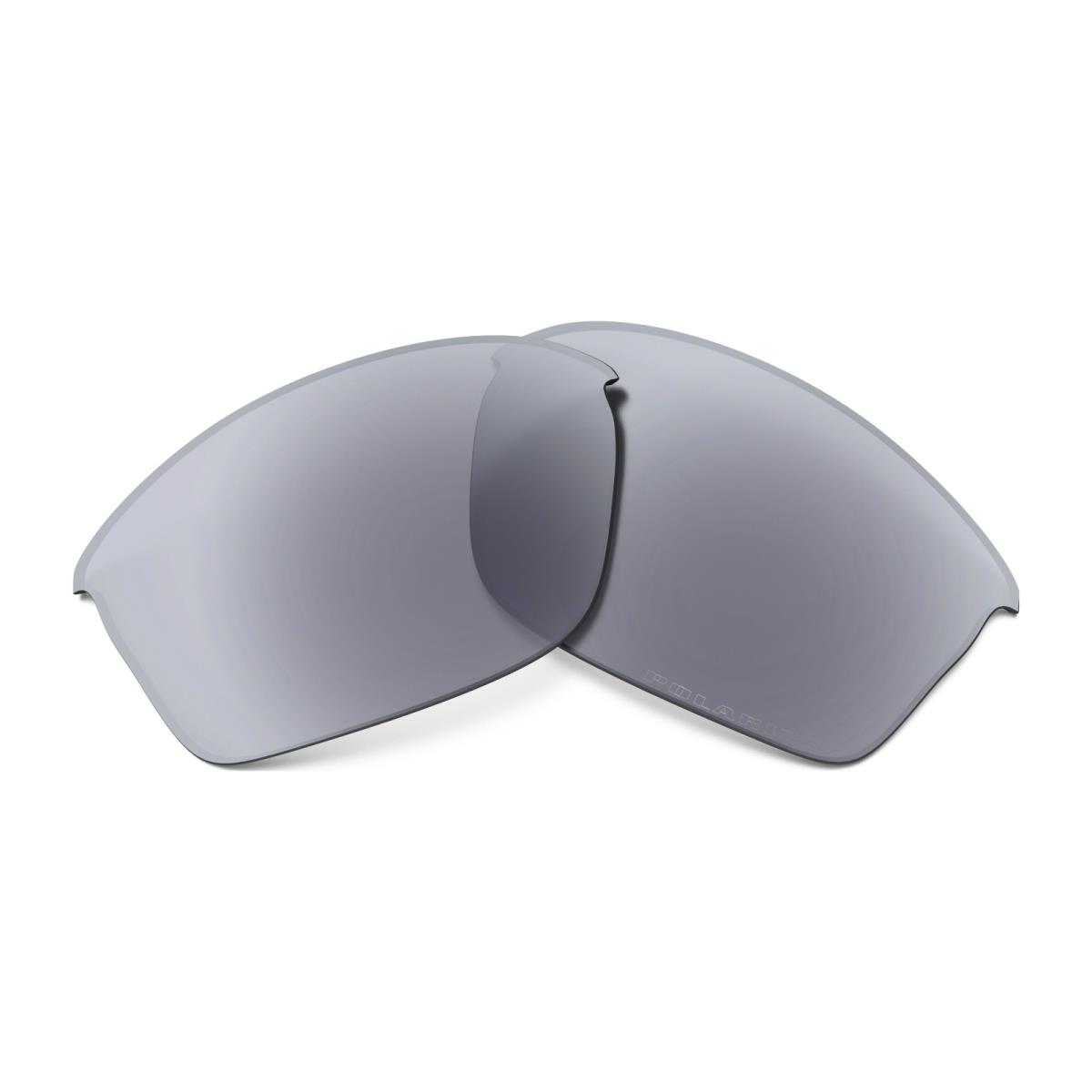 Oakley Sunglasses Replacement Lens - Flack Jacket Xlj Asia Fit -grey Polarized