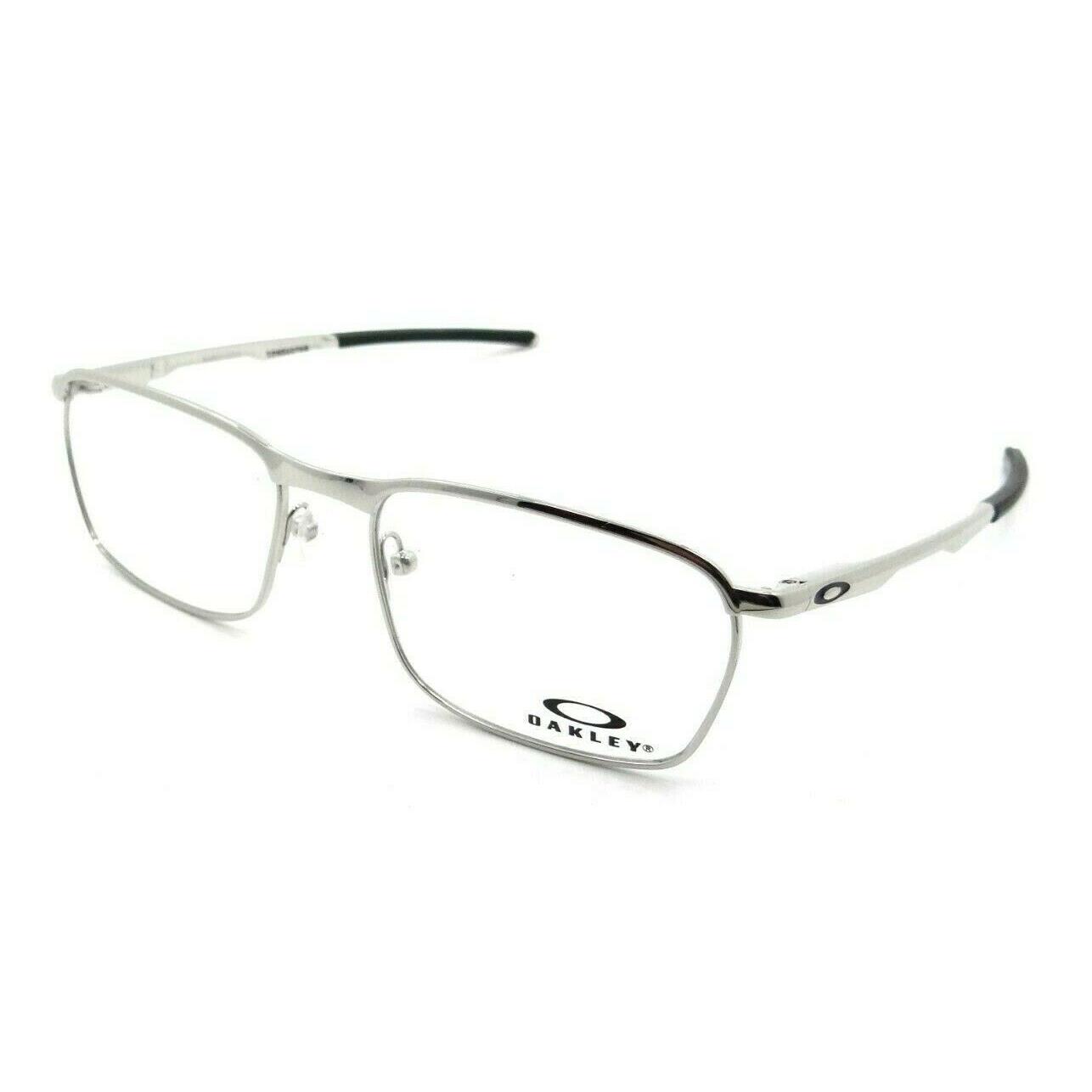 Oakley Rx Eyeglasses Frames OX3186-0352 52-17-137 Conductor Chrome ...