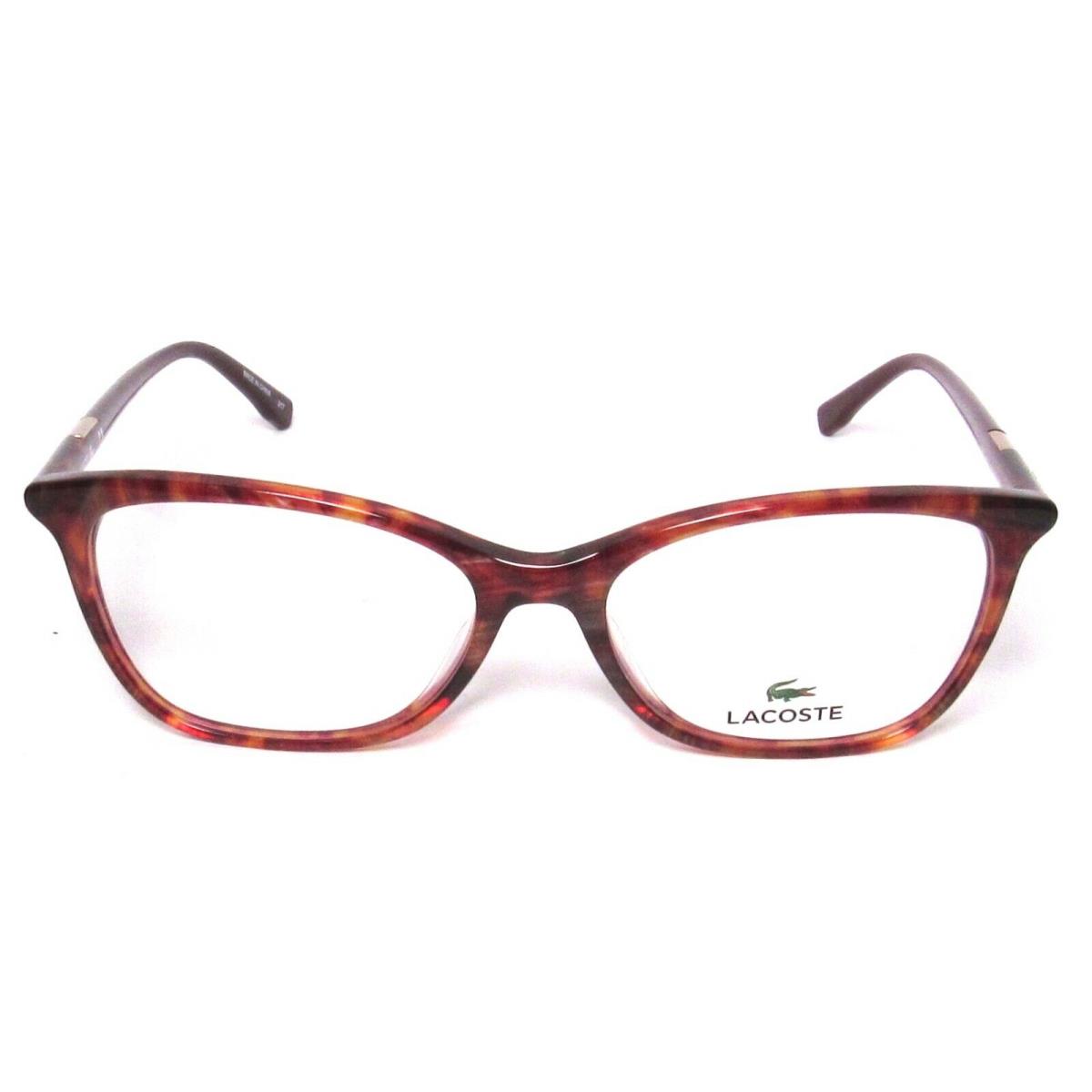 Lacoste L2791 615 Eyeglass/glasses Frames 54-16-140 Red >new<