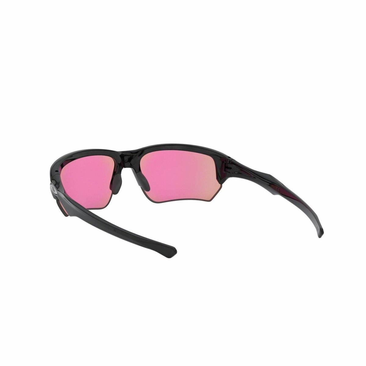 OO9372-05 Mens Oakley Asian Flak Beta Sunglasses - Frame: Black, Lens: Multicolor