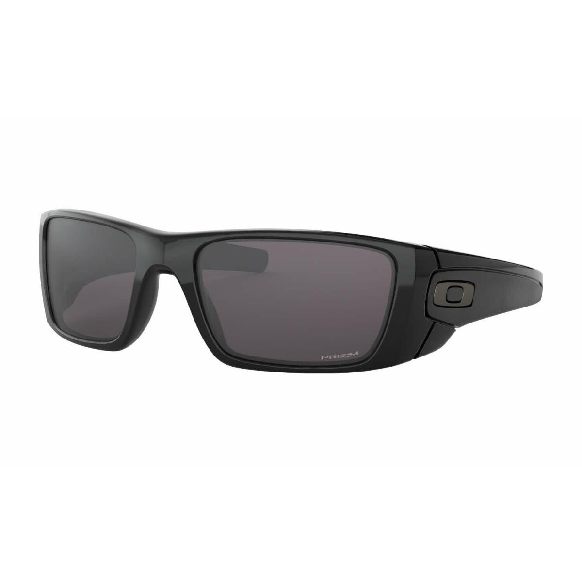 Oakley Fuel Cell Prizm Polished Black Frame Sunglasses OO9096-J5 60