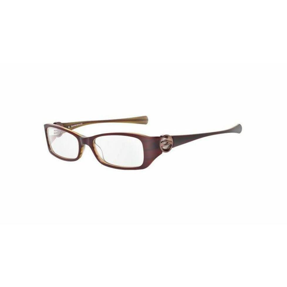 Oakley Spontaneous 4.0 Eyeglasses Frame Striped Plum / Polished Brown