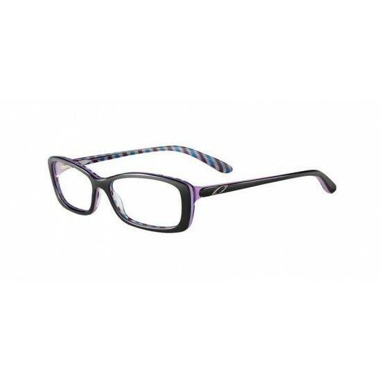 Oakley Women`s Frame Cross Court OX1071 0453 Nightfall Stripes Eyeglasses 53mm