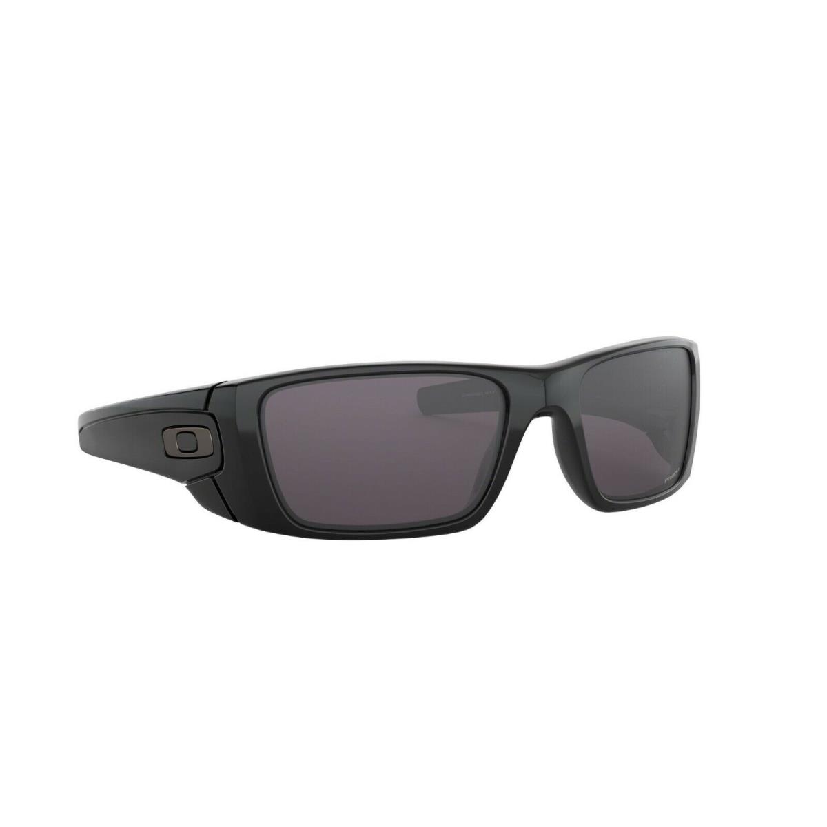 Oakley Fuel Cell Polished Black Prizm Grey Sunglasses OO9096-K2 60