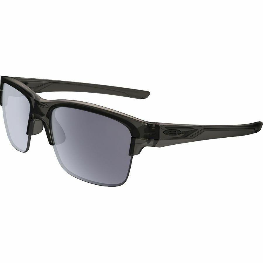Oakley Thinlink Rectangle Sunglasses Mens Grey Smoke Grey - Frame: Gray, Lens: Gray