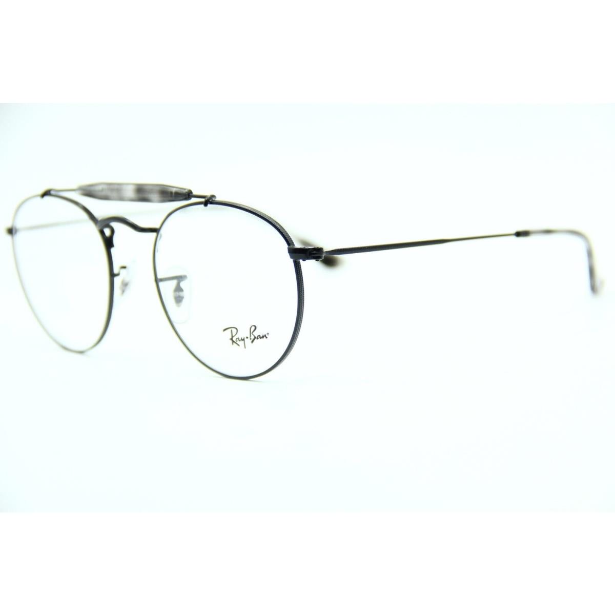 Ray-ban Ray Ban RB 3747V 2760 Black Eyeglasses Frame RB 3747V RX 50-21