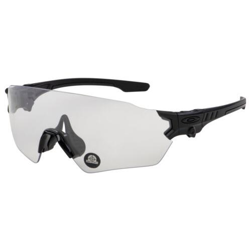 Oakley Tombstone Spoil Sunglasses OO9328-05 Matte Black Clear Z87 Lens