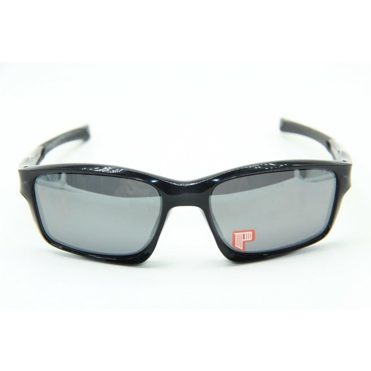 Oakley sunglasses CHAINLINK - BLACK Frame, GREY Lens 0