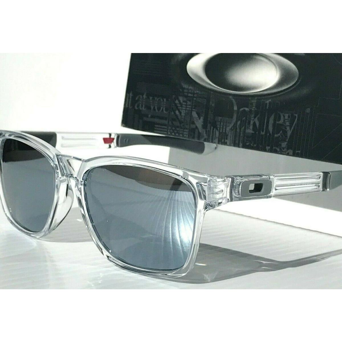 Oakley sunglasses Catalyst - Clear Frame, Silver Lens, Clear Manufacturer