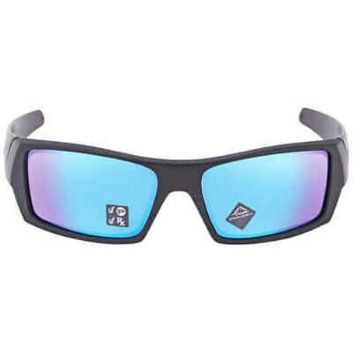 Oakley Gascan Prizm Sapphire Polarized Wrap Men`s Sunglasses OO9014 901450 60
