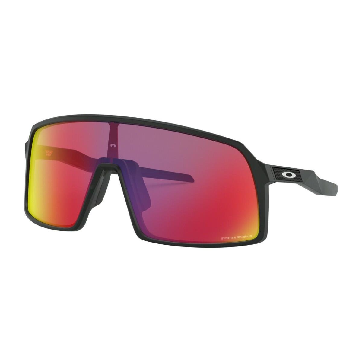 Oakley Sutro Sunglasses OO9406-0837 Matte Black Frame W/ Prizm Road Lens