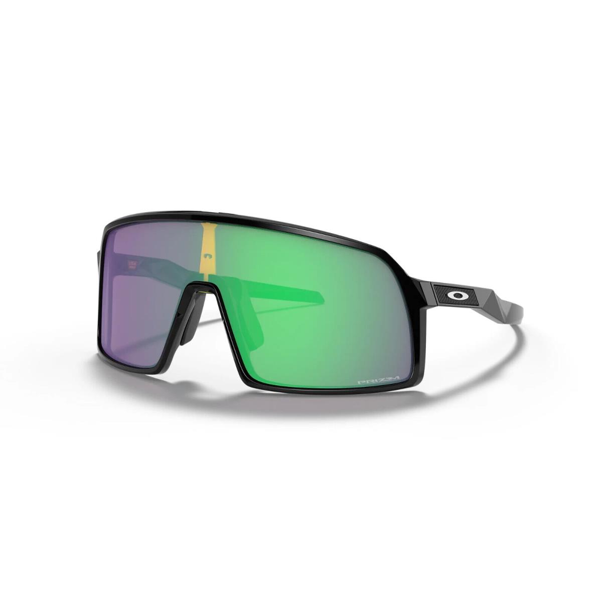 Oakley Sutro S Sunglasses OO9462-0628 Polished Black Frame W/ Prizm Jade Lens