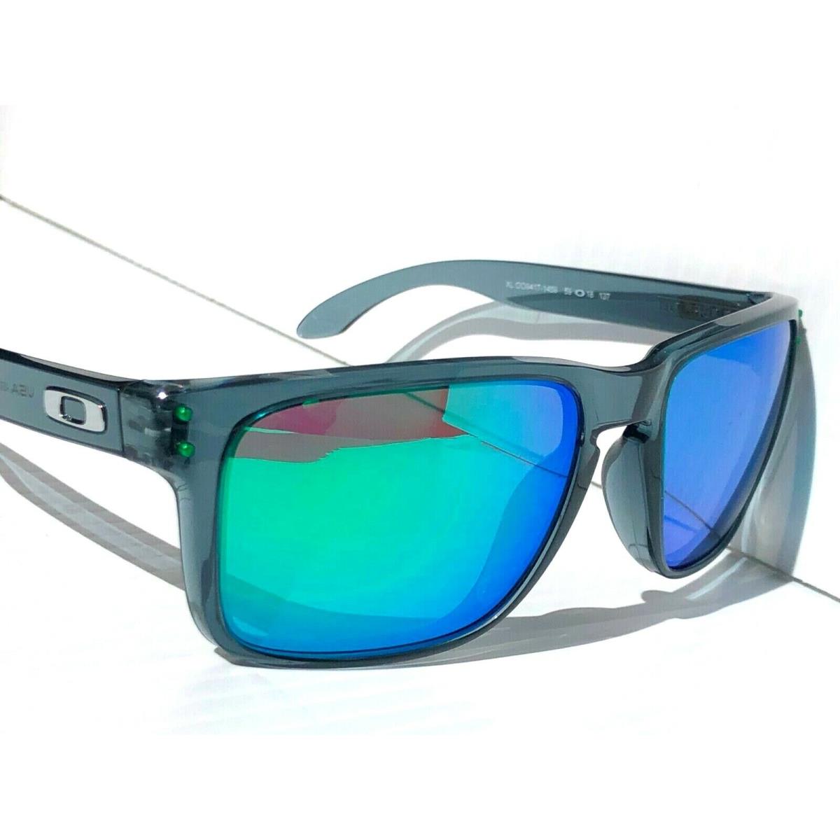 Oakley sunglasses Holbrook - Gray Frame, Green Lens