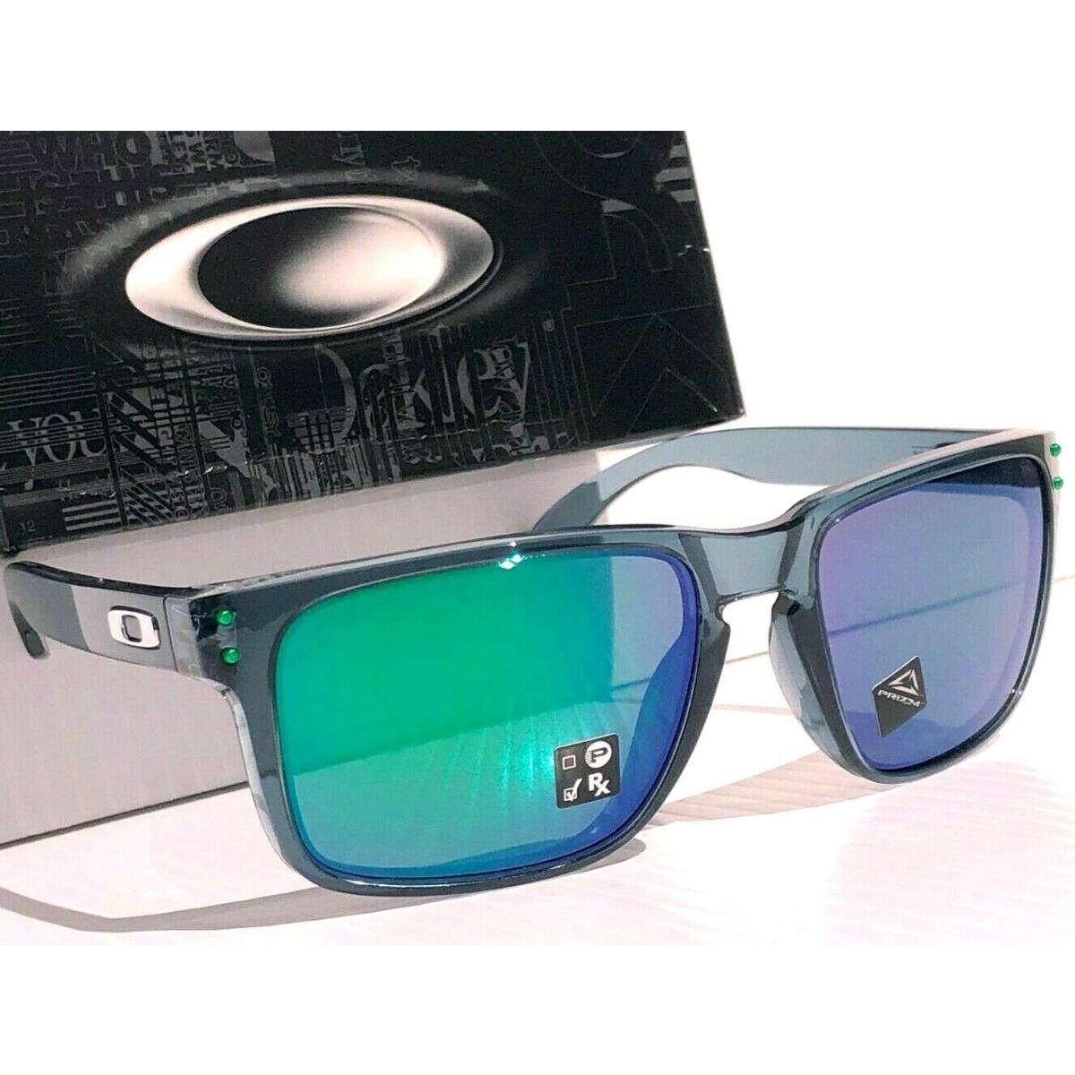 Oakley sunglasses Holbrook - Gray Frame, Green Lens
