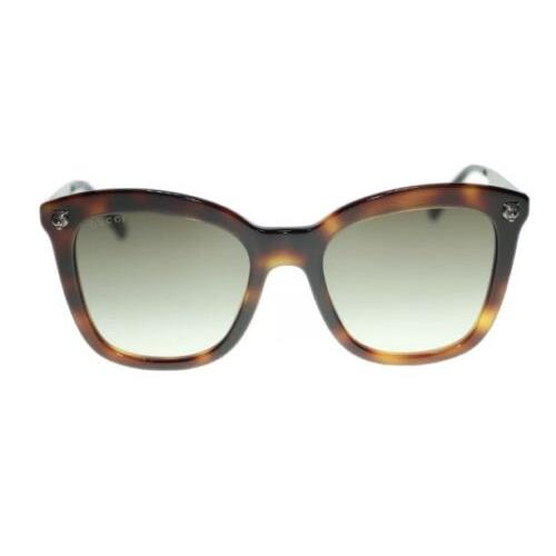 Gucci sunglasses  - Havana Frame, Brown Lens 1