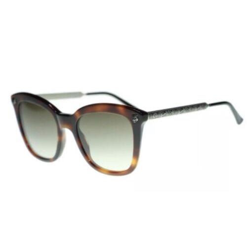 Gucci sunglasses  - Havana Frame, Brown Lens 3