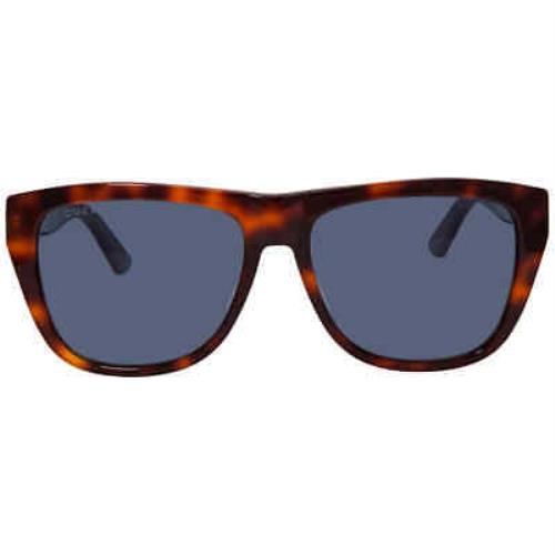 Gucci Blue Browline Men`s Sunglasses GG0926S 002 57 GG0926S 002 57