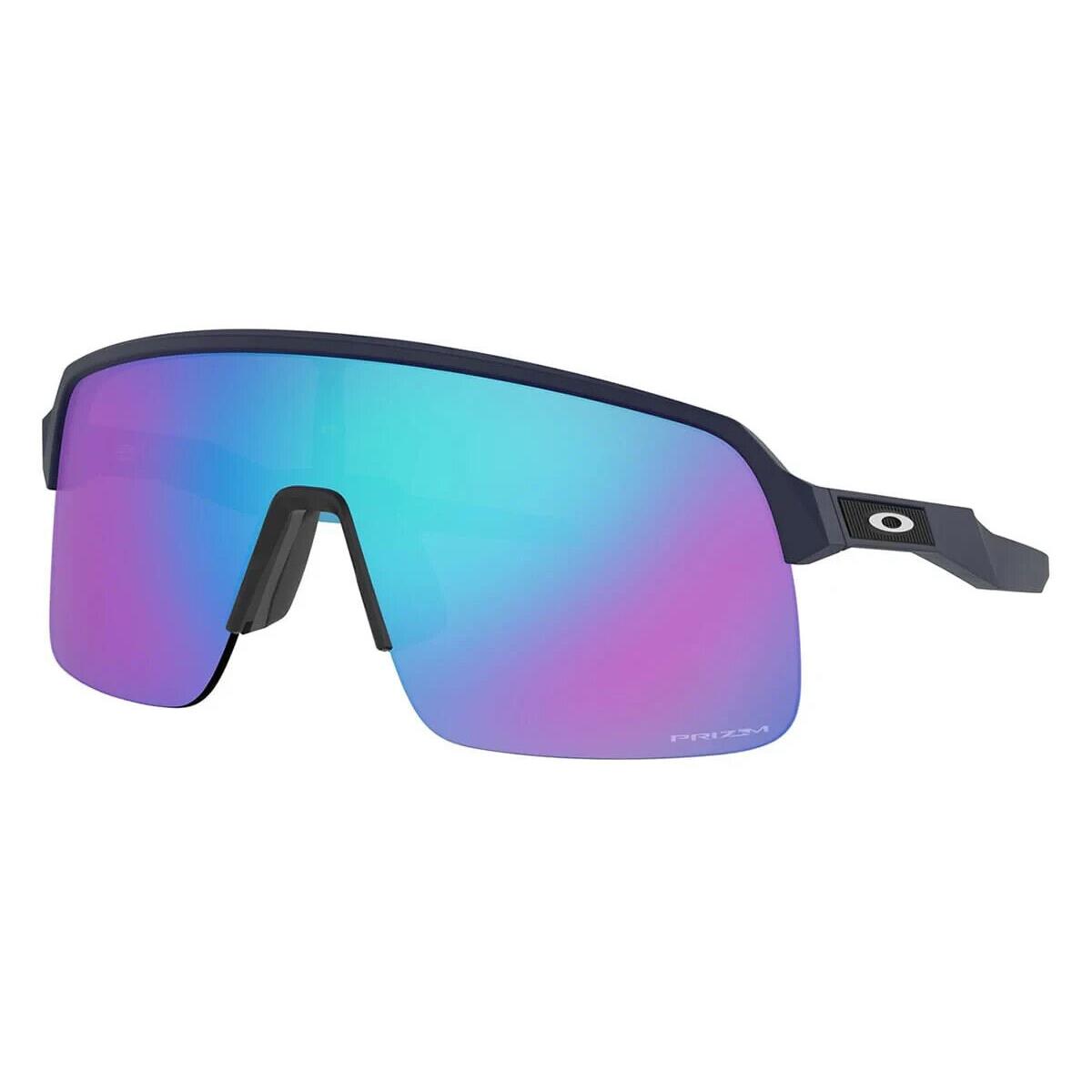 Oakley OO9463-06 Sutro Lite Sunglasses Matte Navy Frame Prizm Sapphire Lens - Frame: MATTE NAVY, Lens: PRIZM SAPPHIRE