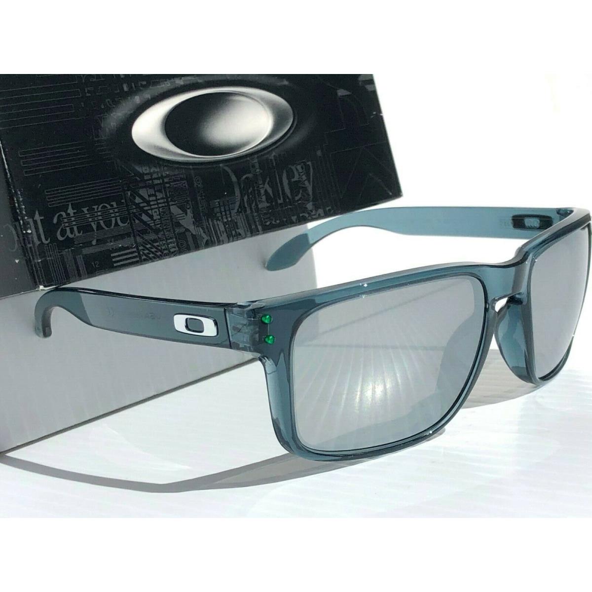 Oakley sunglasses Holbrook - Gray Frame, Silver Lens