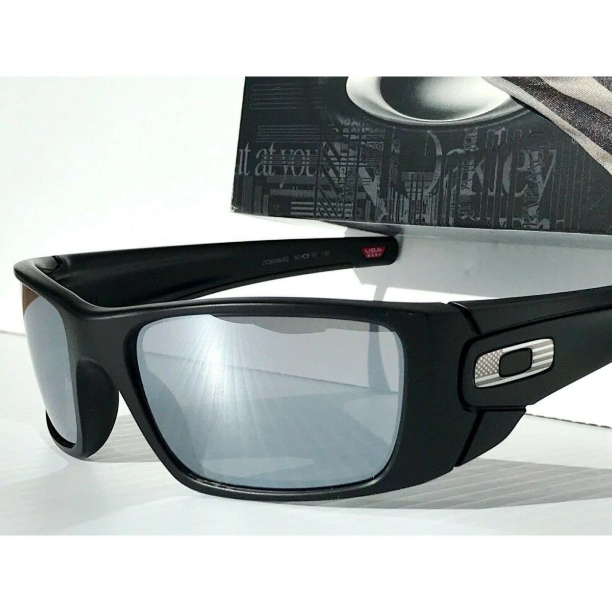 Oakley sunglasses Fuel Cell - Black Frame, Silver Lens 1