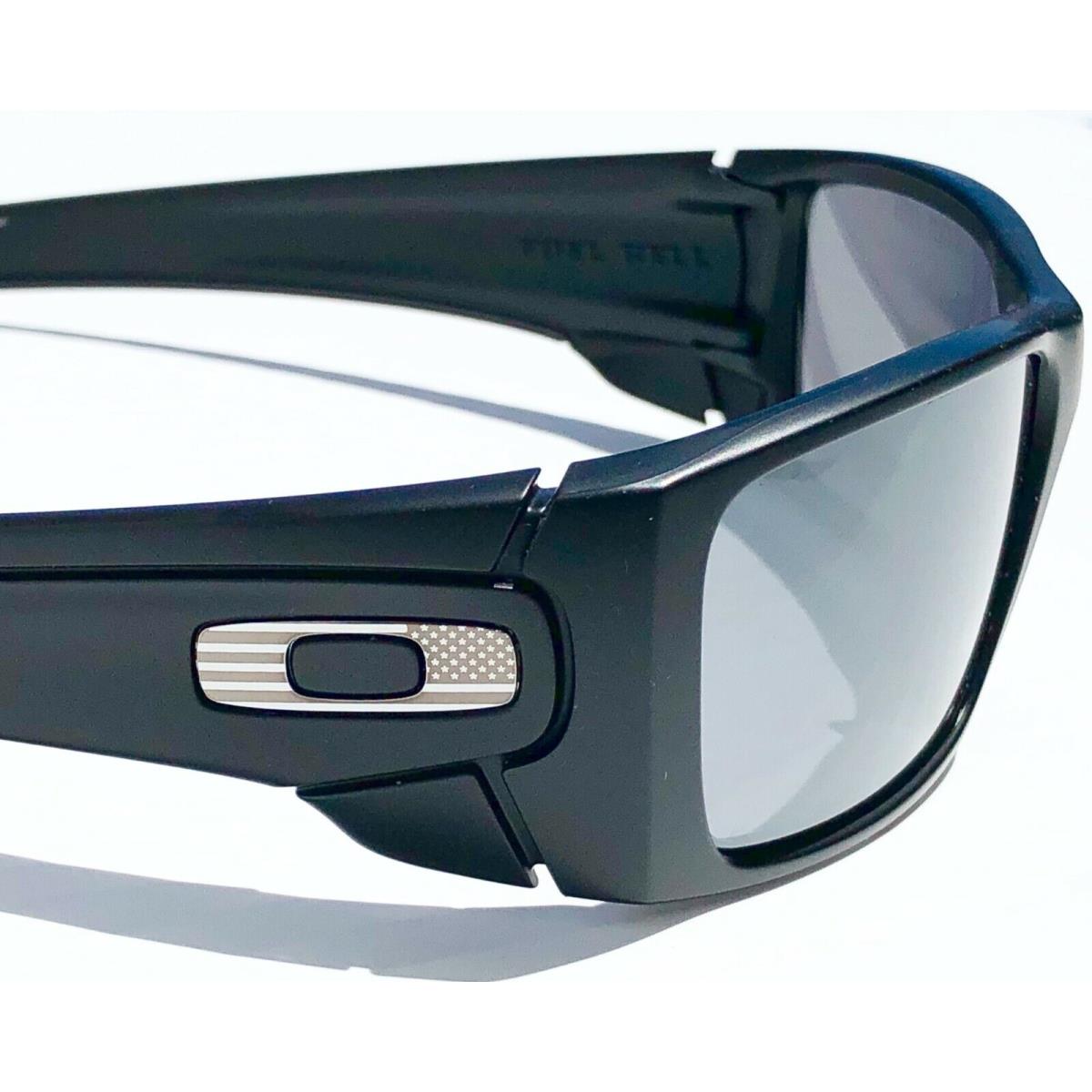 Oakley sunglasses Fuel Cell - Black Frame, Silver Lens 5
