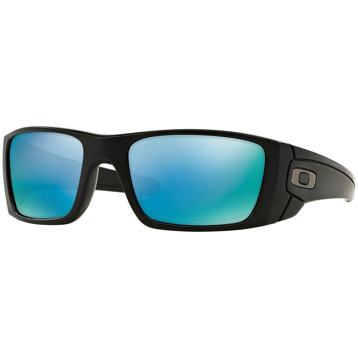 Oakley Sunglasses Fuel Cell OO9096-D8 Black/prizm H2O Blue Polarized 9096