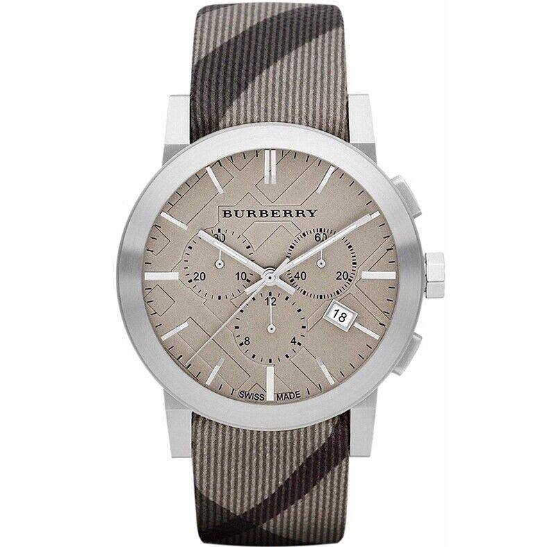 Burberry BU9358 Nova 42 mm Stainless Steel Chronograph Men`s Watch