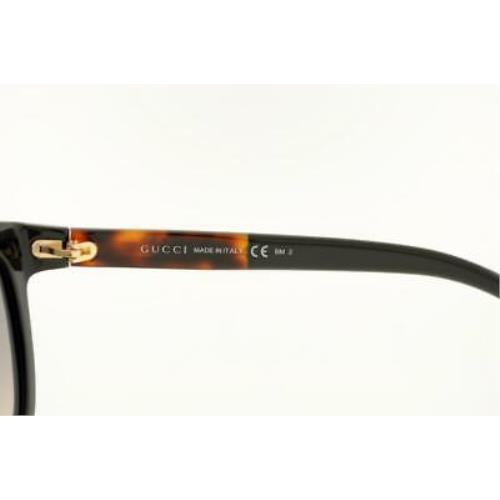 Gucci sunglasses  - Black Frame, Gray Lens