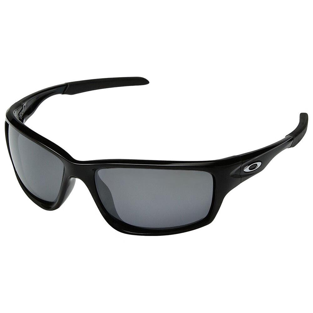 Oakley Canteen Sunglasses Mens Polished Black Frame Polarized - Black Frame, Black Lens, Black Ink Manufacturer