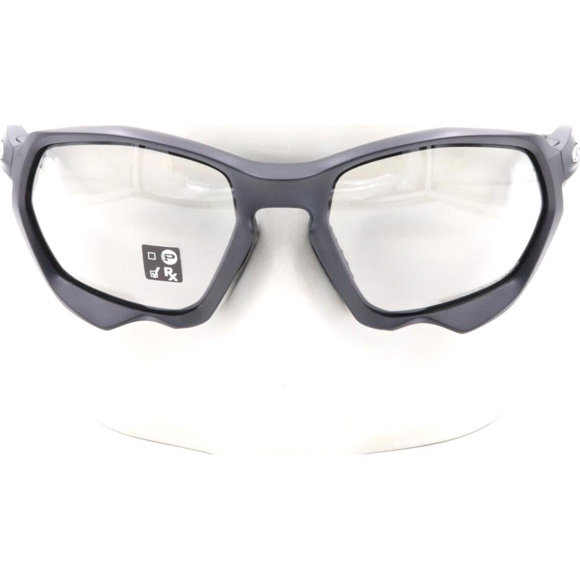 Oakley Plazma Matte Carbon Photochromic Sunglasses OO9019-0559 - Frame: , Lens: