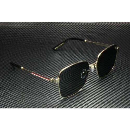 Gucci sunglasses  - Gold Frame, Gray Lens