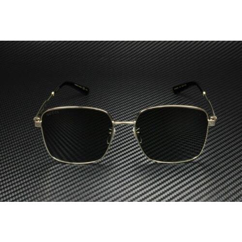 Gucci sunglasses  - Gold Frame, Green Lens