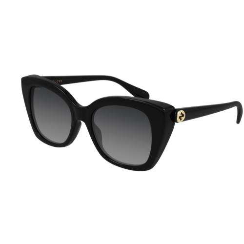 Gucci GG 0921S 001 Black/gray Gradient Butterfly Women`s Sunglasses ...