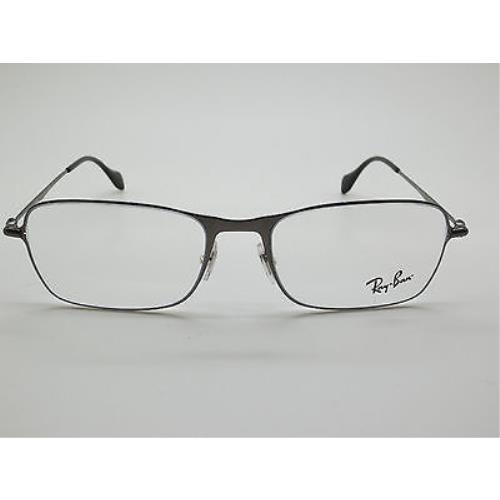 Ray-ban Ray Ban RB 6253 2759 Matte Gunmetal 54mm RX Eyeglasses w/ Case