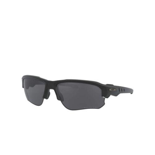 OO9228-02 Mens Oakley SI Speed Jacket Polarized Sunglasses - Frame: Matte Black