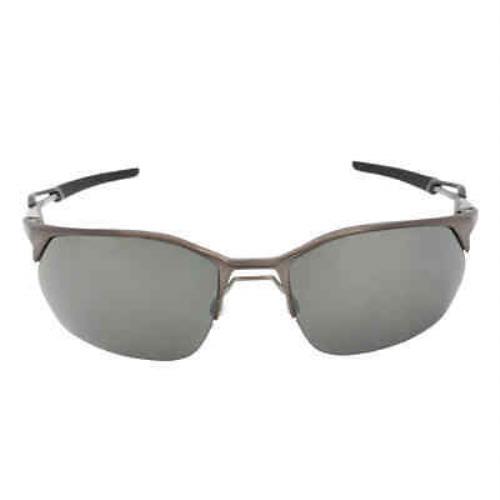 Oakley Wiretap 2.0 Prizm Black Rectangular Men`s Sunglasses OO4145 414502 60