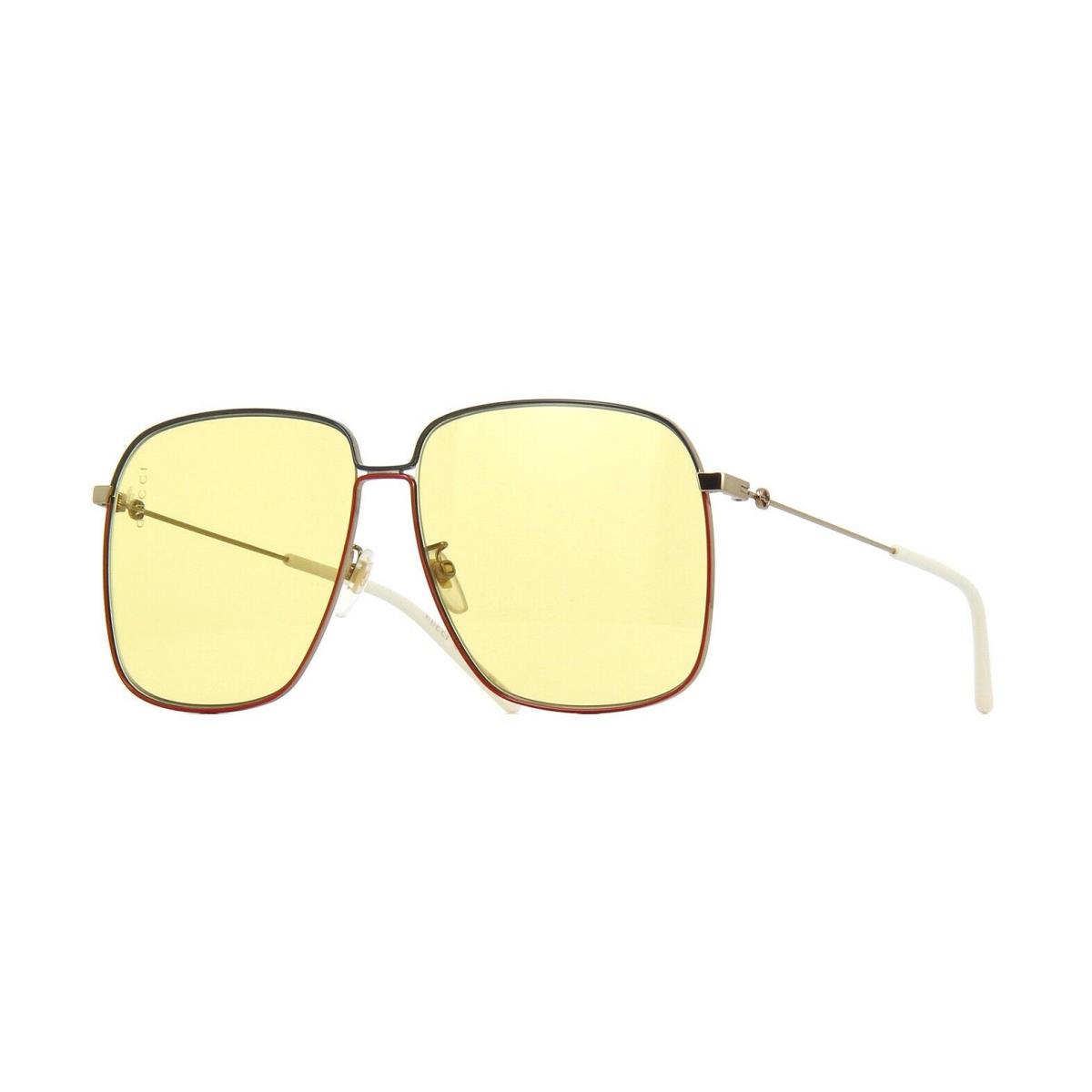 Gucci GG0394S Gold/yellow 005 VS Sunglasses