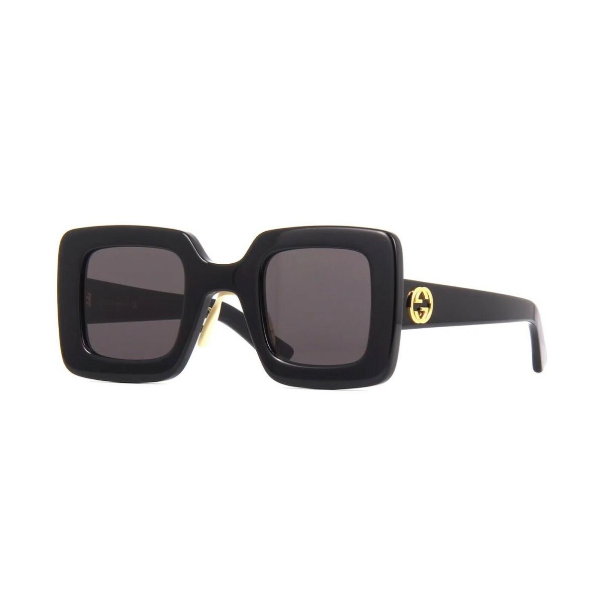 Gucci Black 46 mm Women`s Sunglasses GG0780S-005 46