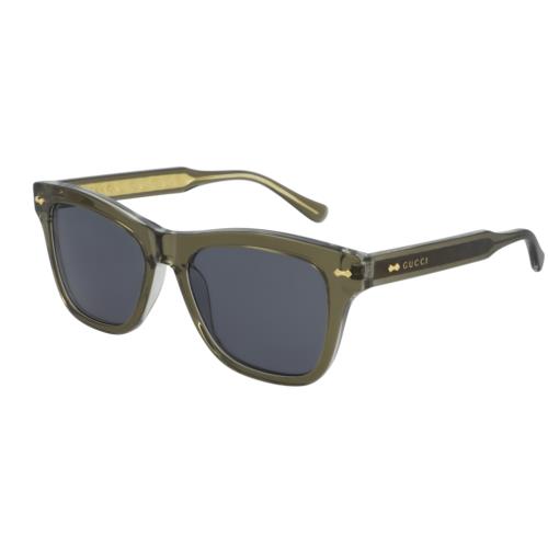 Gucci GG 0910S 002 Green/blue Men`s Sunglasses