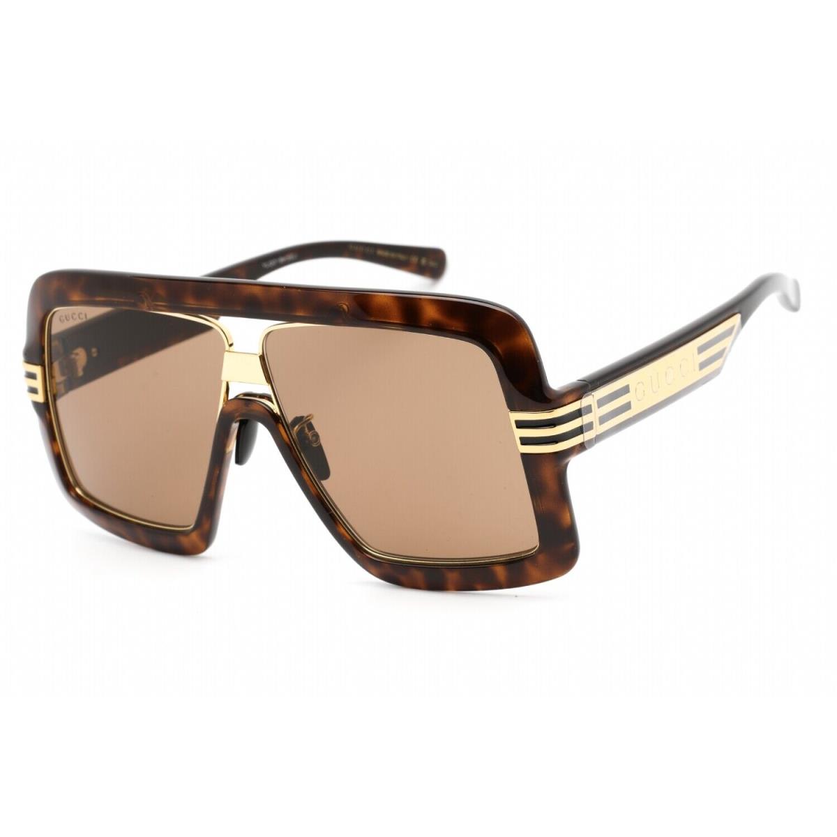 Gucci GG0900S 002 Havana/brown 60-9-140 Sunglasses